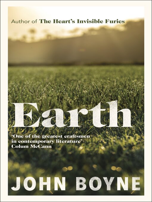 Title details for Earth by John Boyne - Available